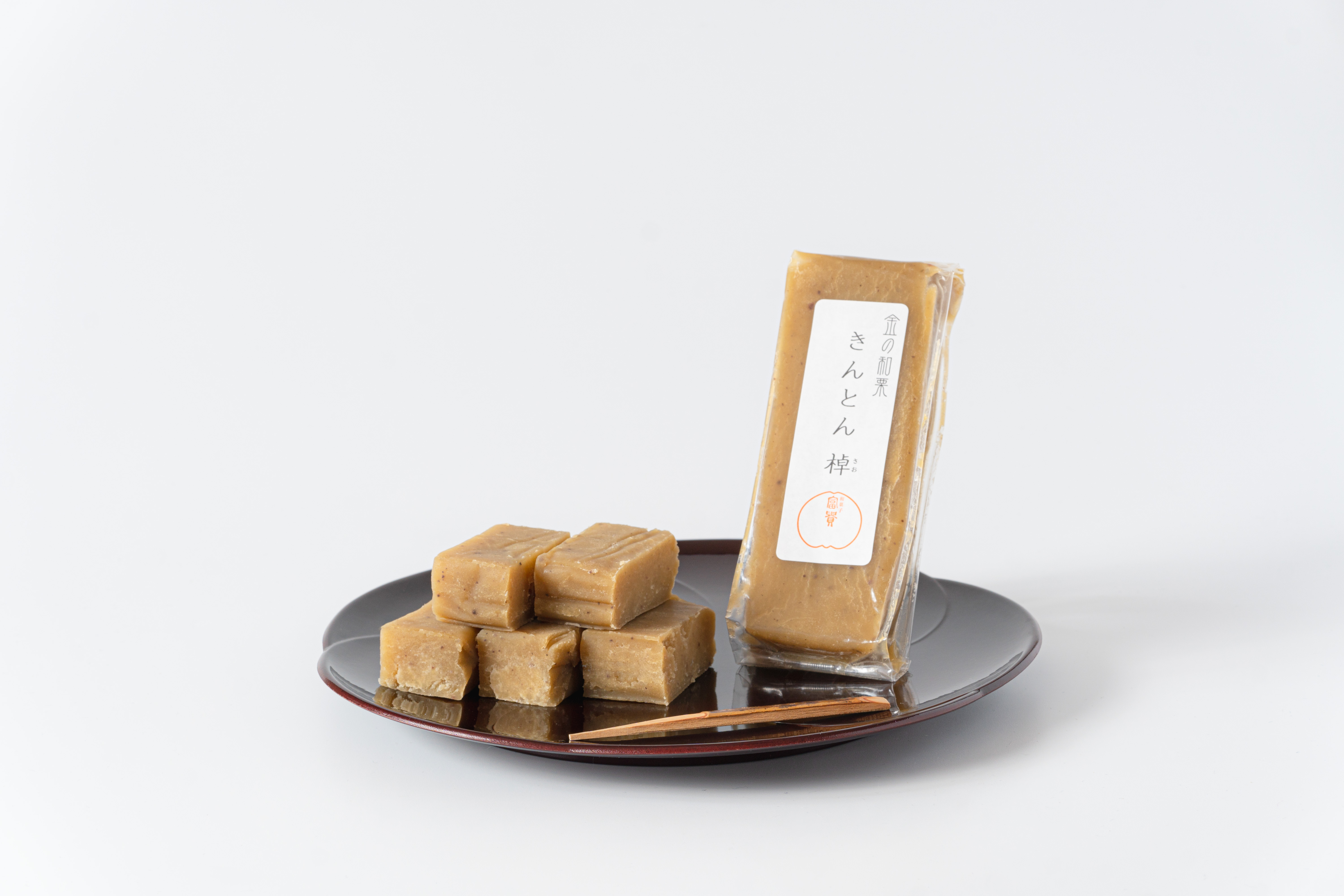 金の和栗きんとん　棹(さお)