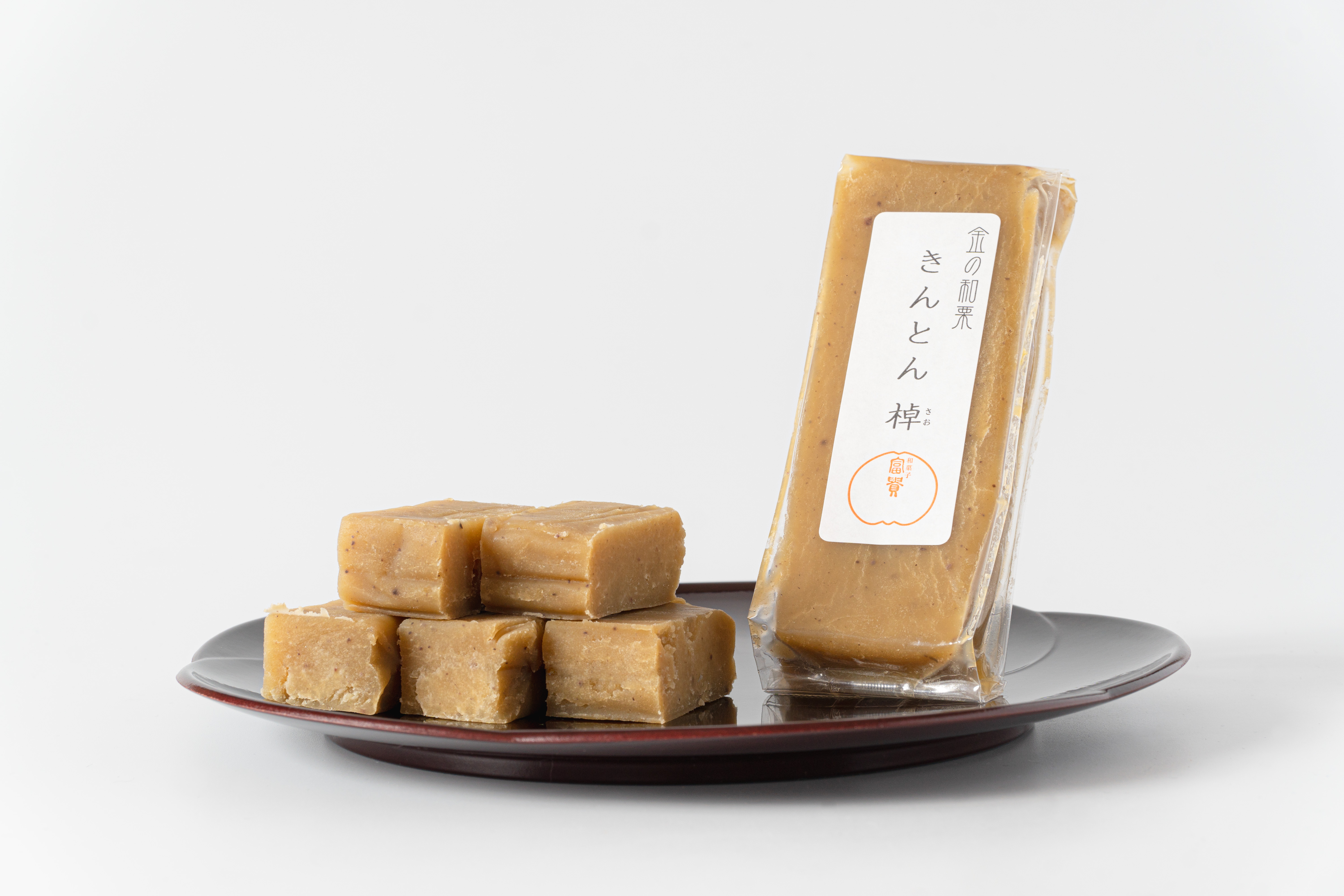 金の和栗きんとん　棹(さお)